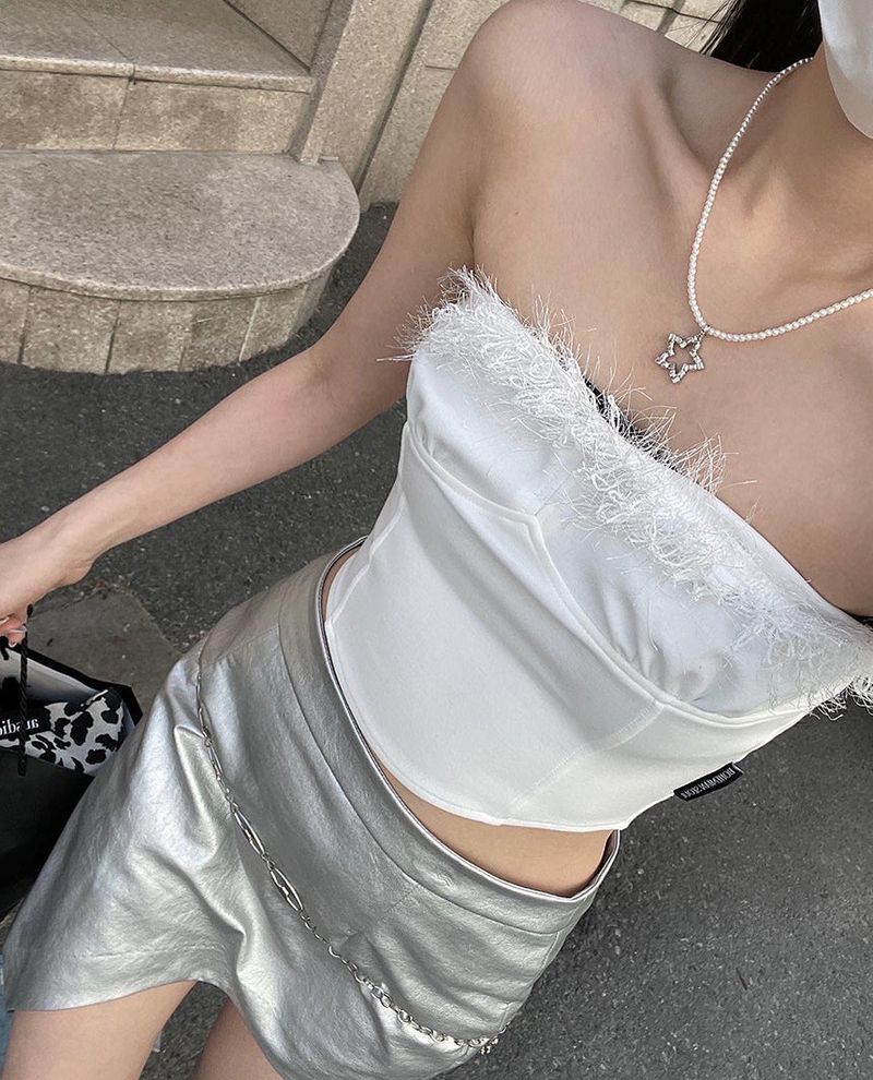 pearl star necklace