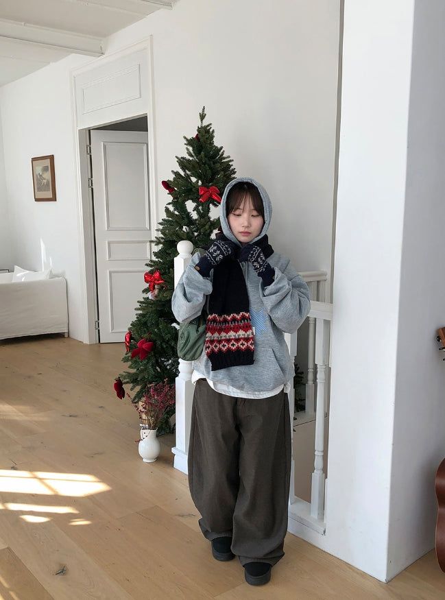 Kemmi Nordic Knit Muffler