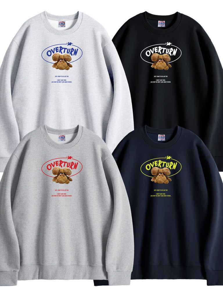 Overton Bear Sweatshirt 4COLOR