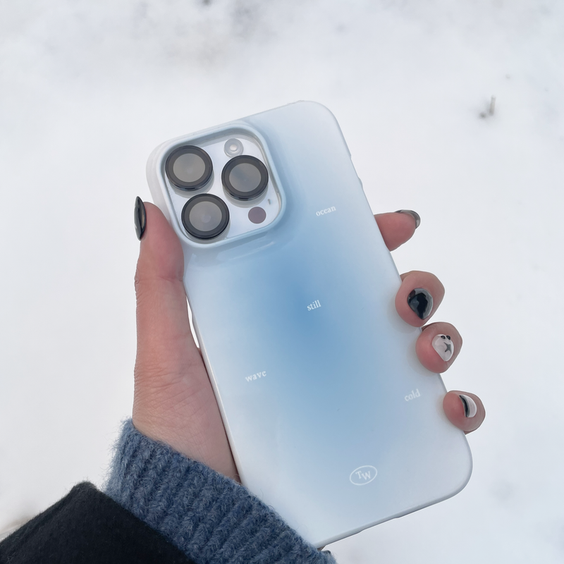 cheek hard case-ocean