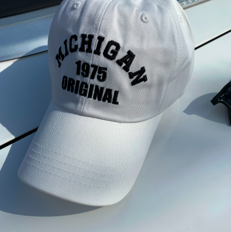 LOOKPLE（ルックプル）の「Hive Michigan Pigment Ball Cap（Hats）」