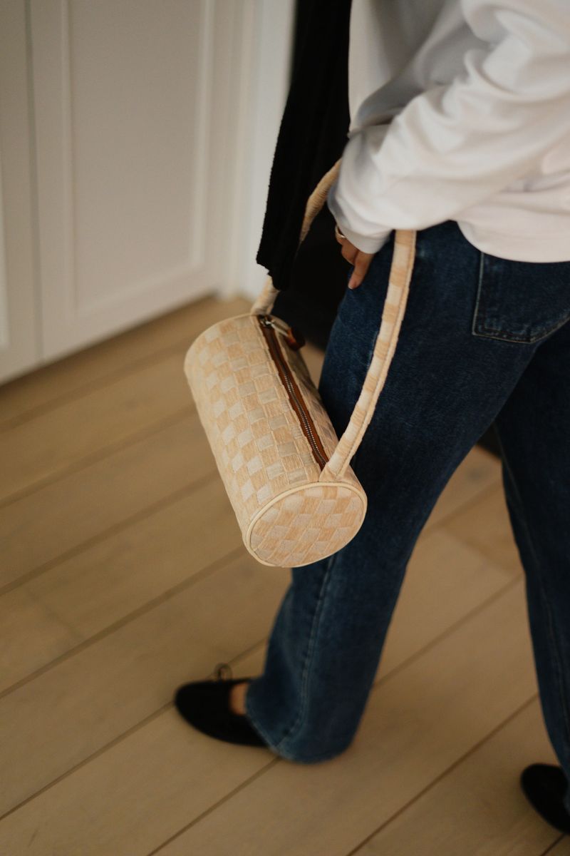 canny bag_beige checker