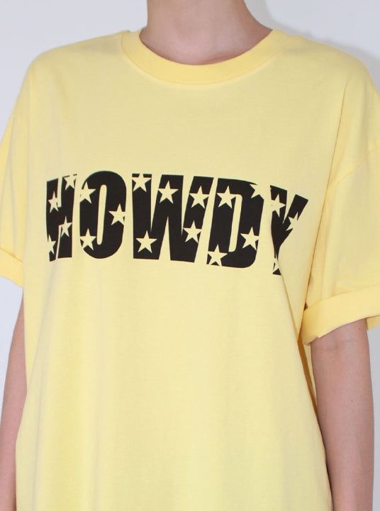 STAR HOWDY TEE