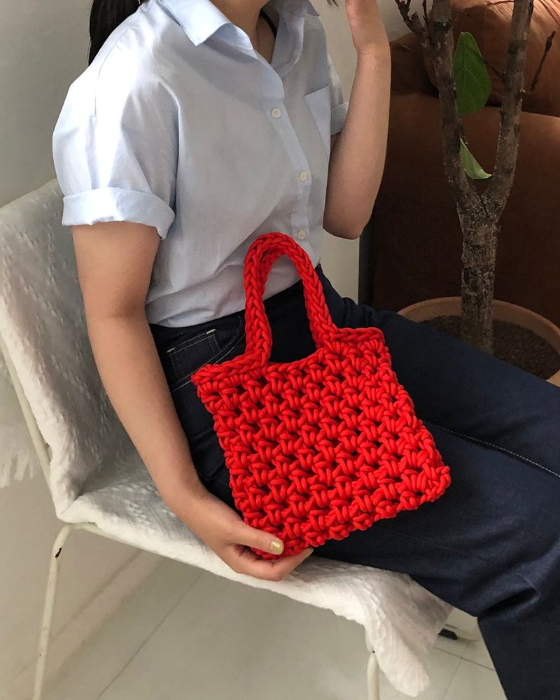 fruit net bag (apple)
