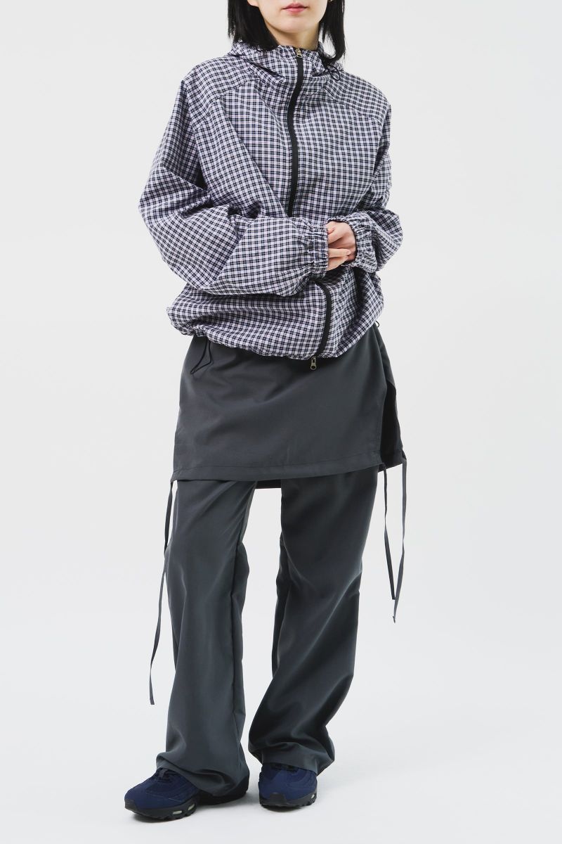 Vera Checked Windbreaker (2color)
