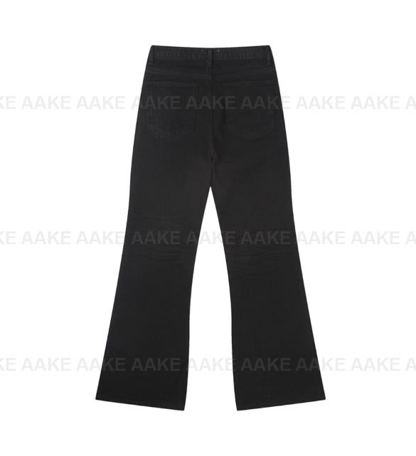RAW BOOTCUT DENIM