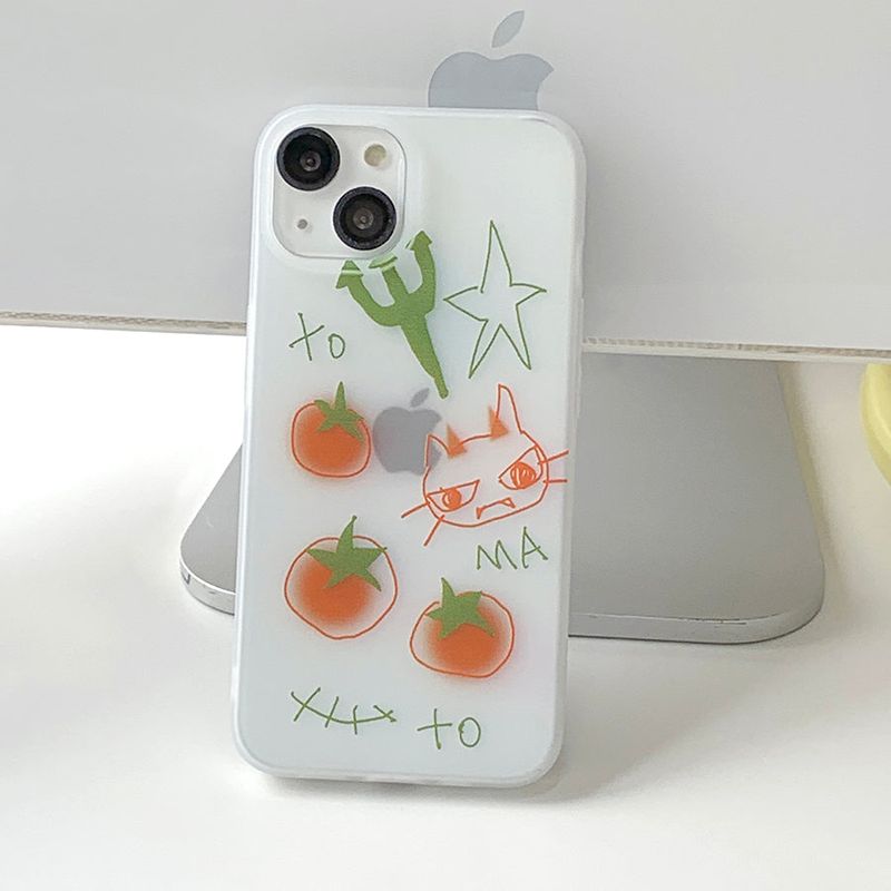 Tomato Devil Phone Case_matt