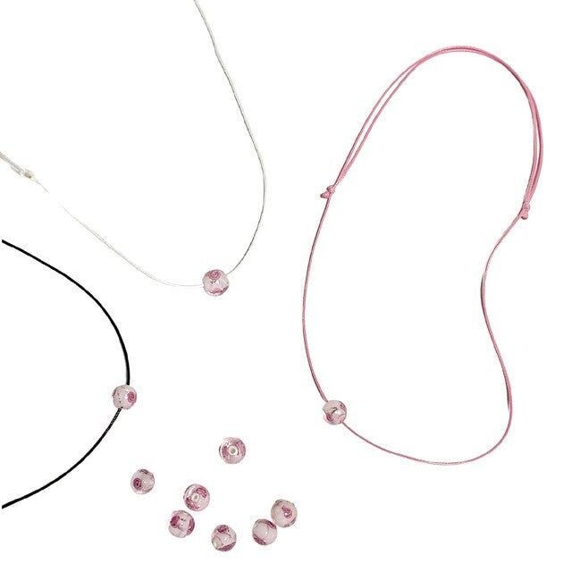 Rose glass (3color)