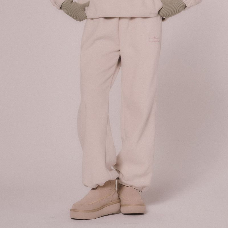 mellotory(メロートリー)の「FLEECE 2WAY PANTS (Light beige)(Pants)」