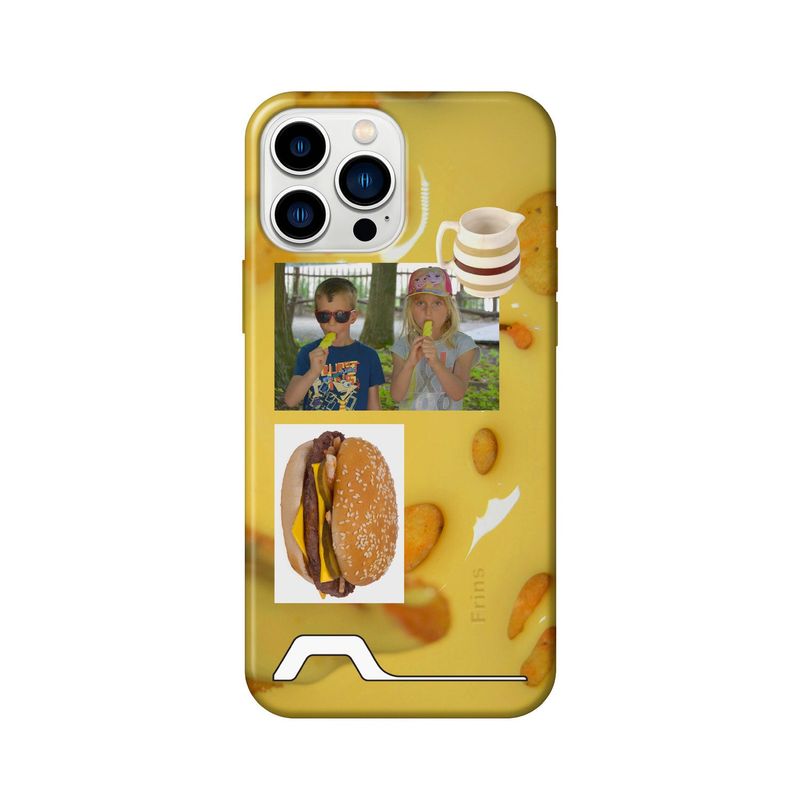 Frins（フリンズ）の「ナチョチーズカードフォンケース（スマホグッズ/小物）」