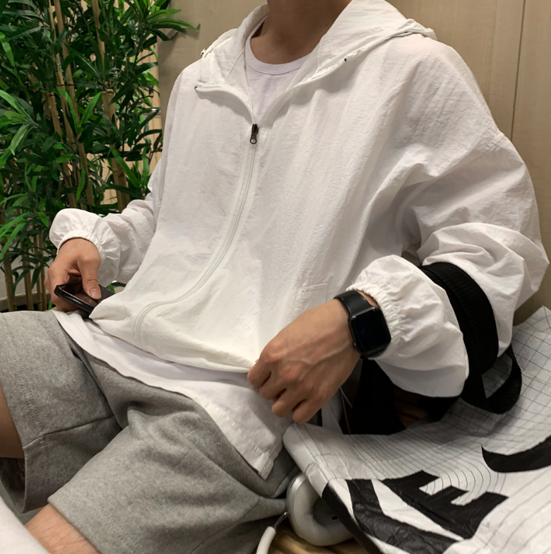 Mapper Gopcore Lightweight Hoodie Windbreaker