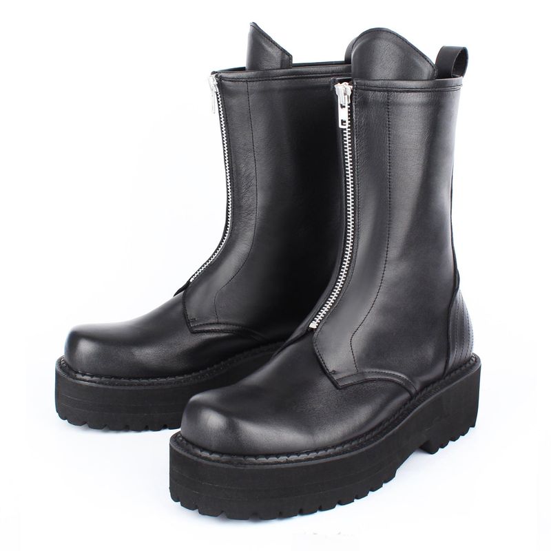 FRONT ZIP-HI BOOTS