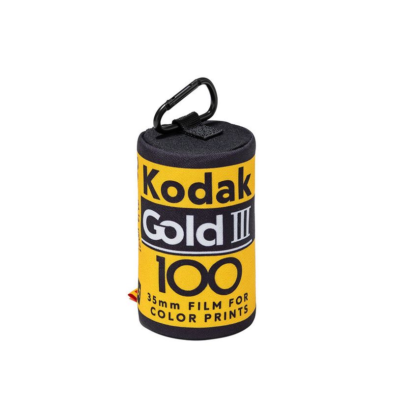KODAK(コダック)の「Gold film pouch【BLACK】(Toys/Key Holders)」