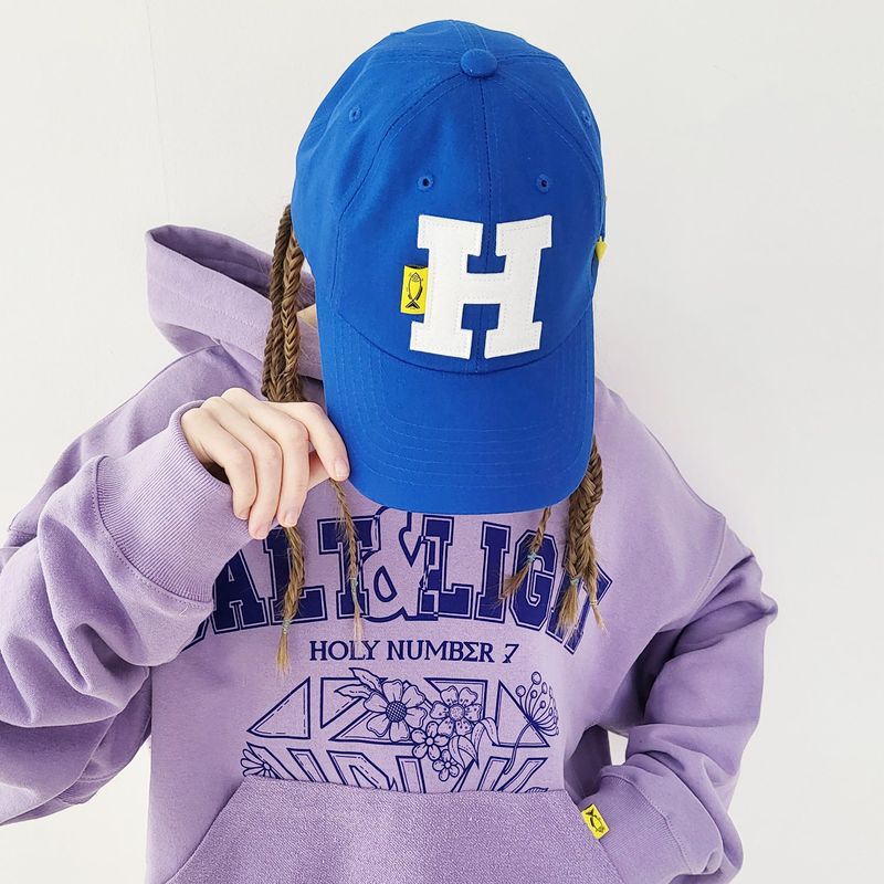 H-BALL CAP_BLUE