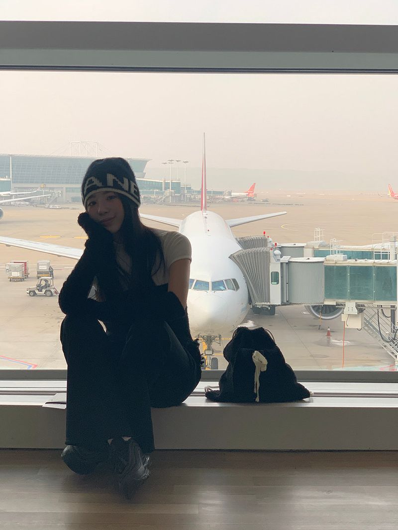 [MADE] Airport long bootcut banding pants -Basic