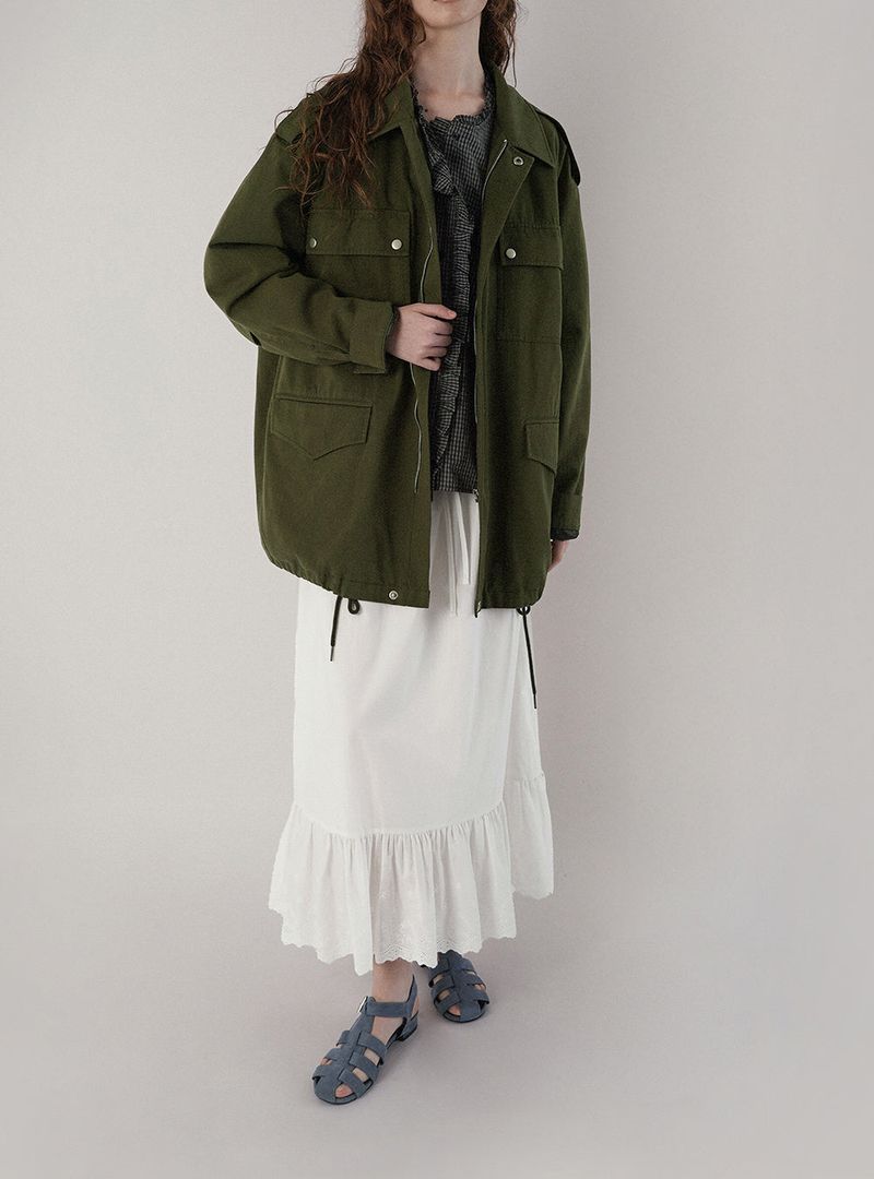 City work jacket_khaki