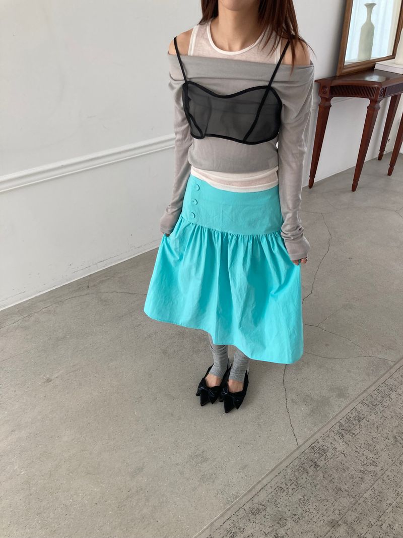 Vivid Flora Skirt