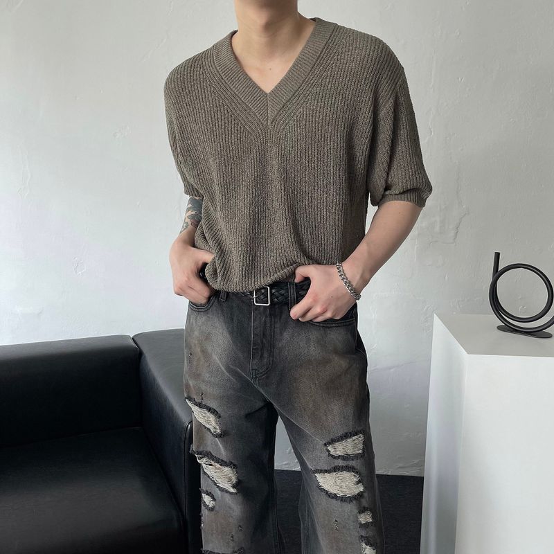COZINESS（コジネス）の「YM Rita V-neck Knitwear (3 colors)（Tops）」