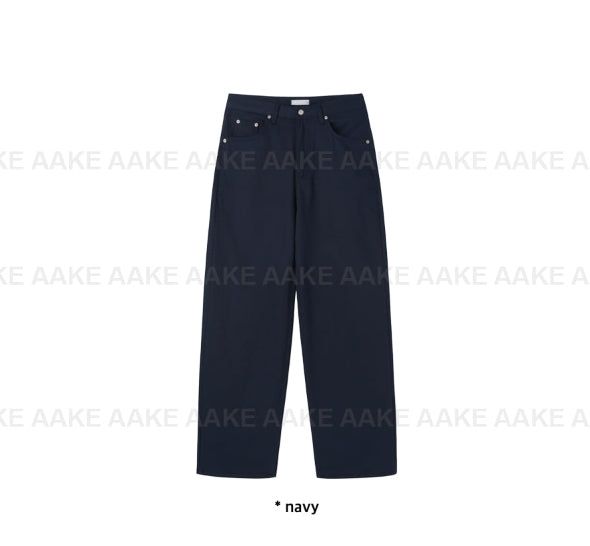 BARREL WIDE COTTON PANTS