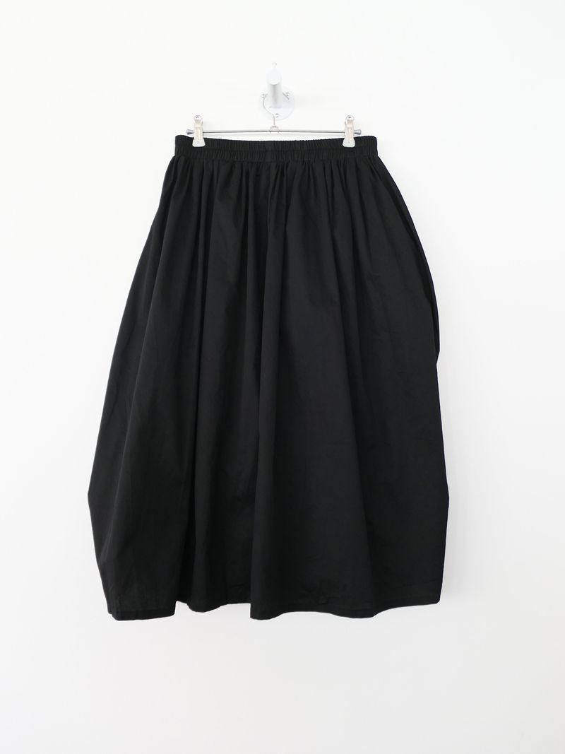 ephy wrinkle banding skirt