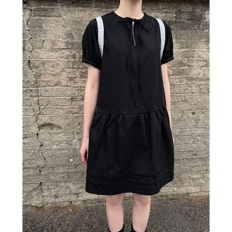 Rally puff dress