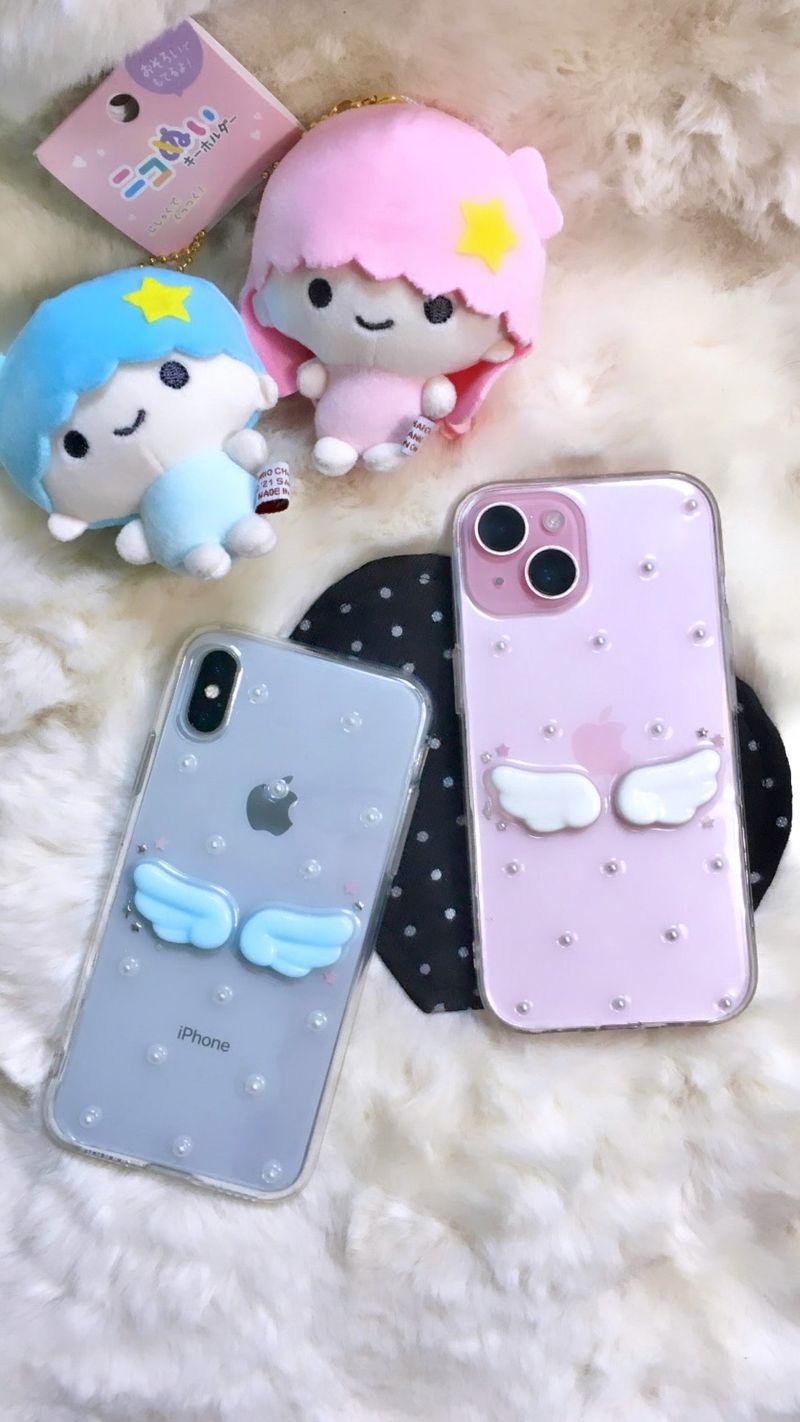 [MADE] ドットエンジェルレジンケース2 (white)