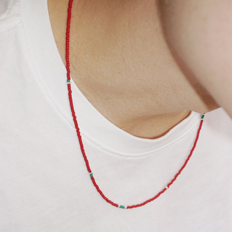 VINTAGE ROSE NECKLACE (M)