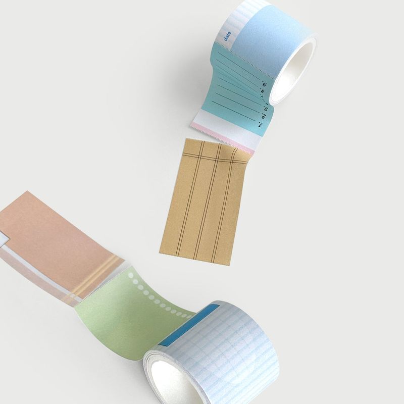 oab easy-cut masking tape 038-041 set
