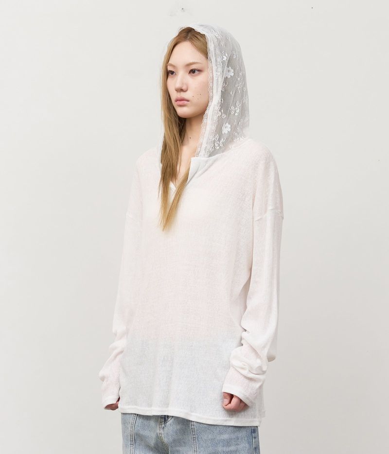 HIFIFNK（ハイファイファンク）の「(W) Neu Hooded Top（Tops）」