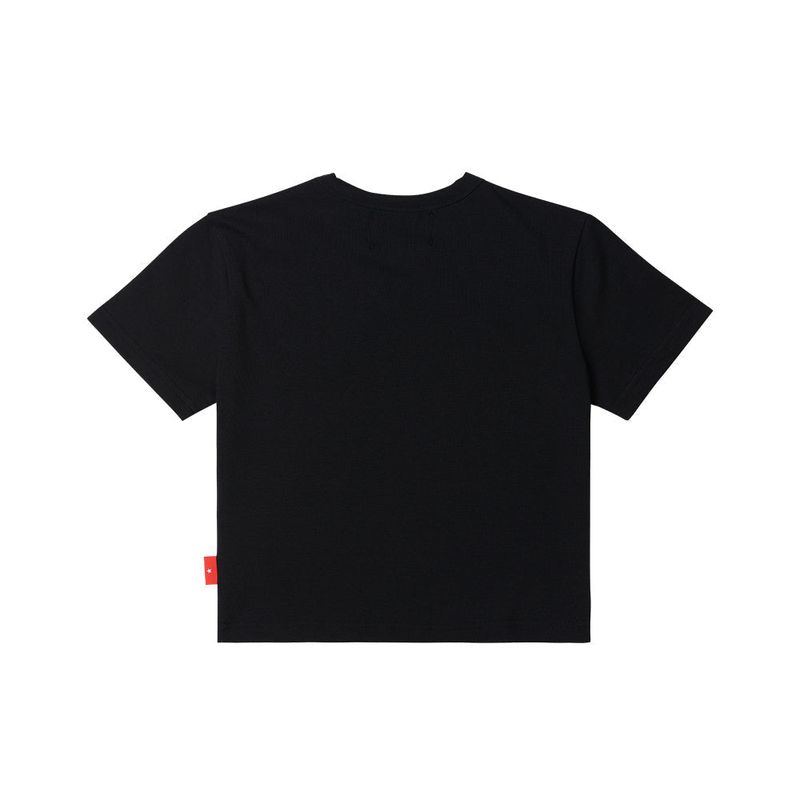 939 LOGO CROP TOP (BLACK)
