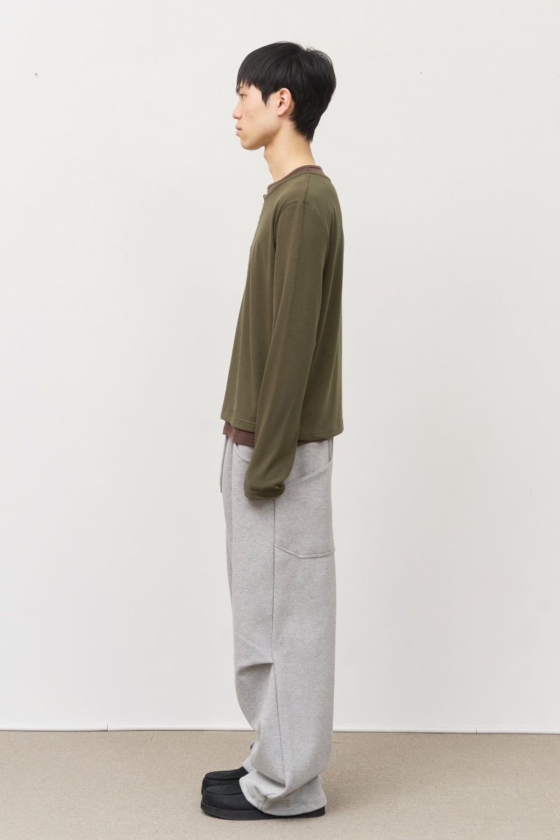 Tip Buckle Layered Longsleeve