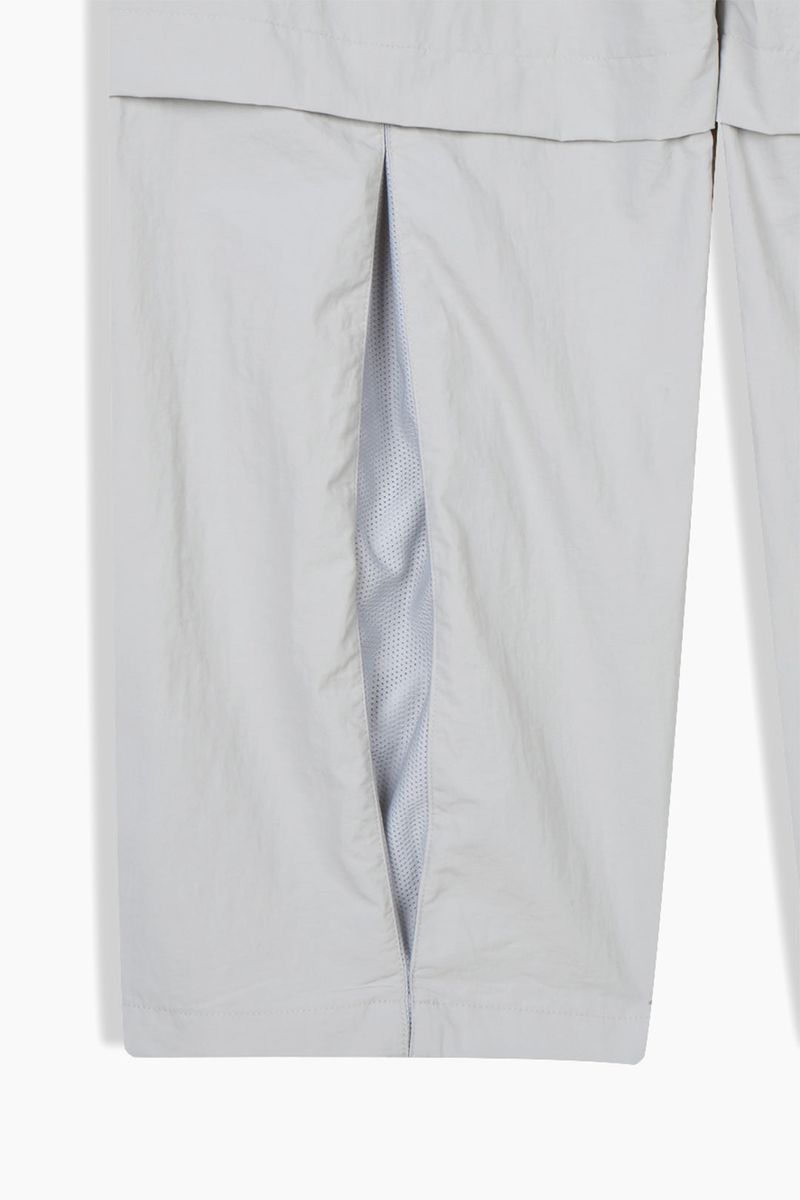 Wind-cut mesh nylon pants