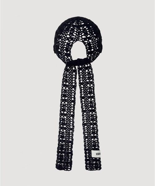 OPEN KNIT CAP
