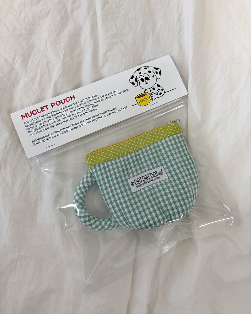 Muglet Pouch (Matcha Latte)