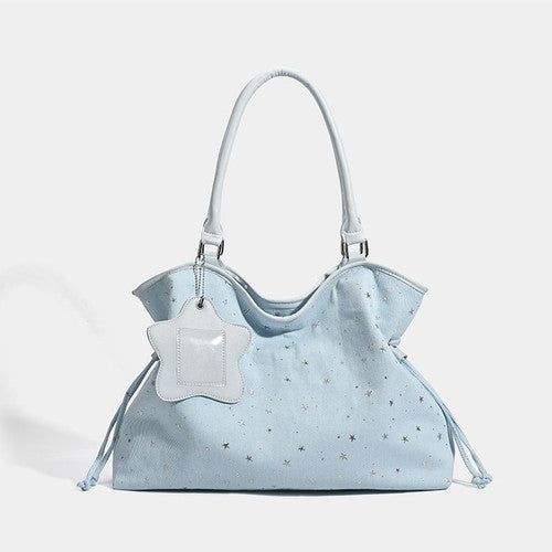 La mode MAQI（ラ モード マキ）の「Star Keyring Large Capacity Commuter Tote Bag（Bags）」