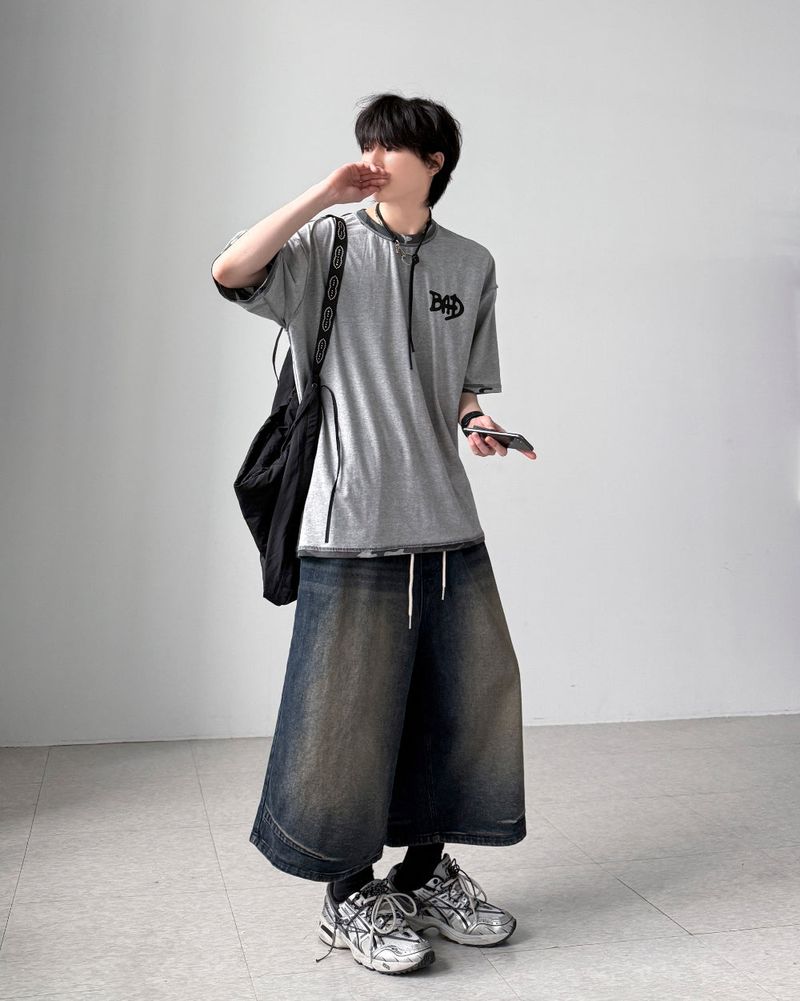 Rifle Dart Bermuda Denim