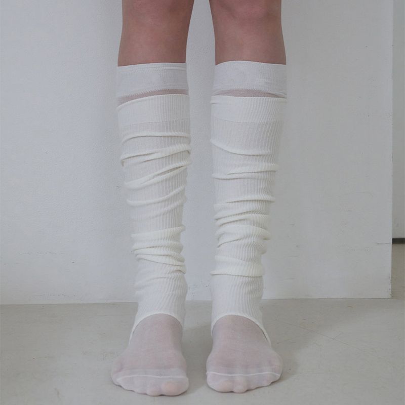 Shine Layer Socks_2 color