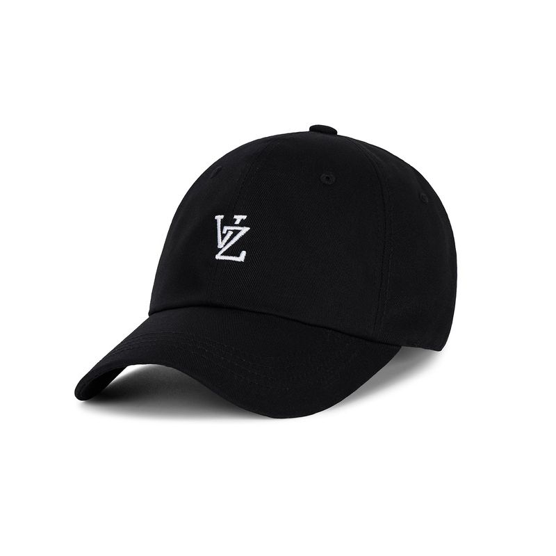 Monogram soft over fit ball cap