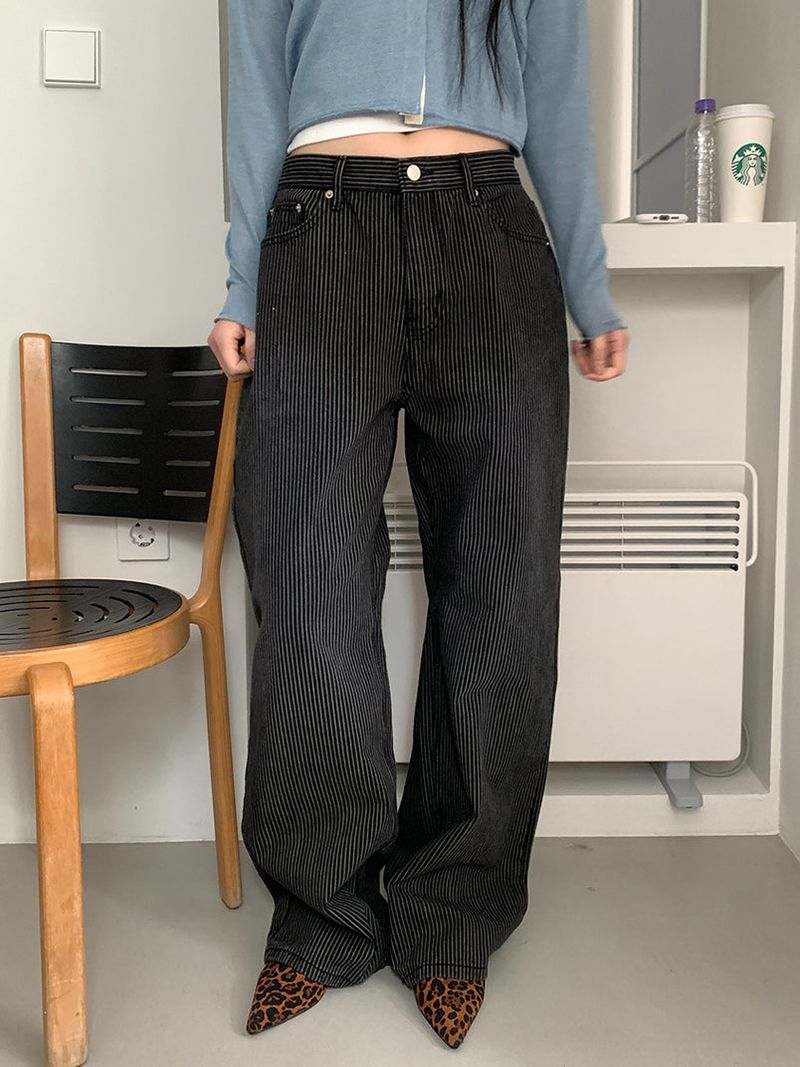 JAZZ THE ORDER(ジャズ ザ オーダー)の「STRIPE BLACK JEANS(Pants)」