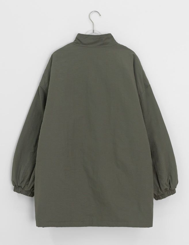 [unisex] Petter Half Bomber Padding Jumper