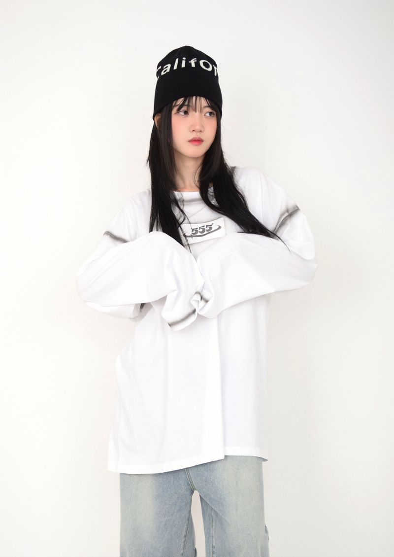 (UNISEX)Kitsch Oversized T-shirt