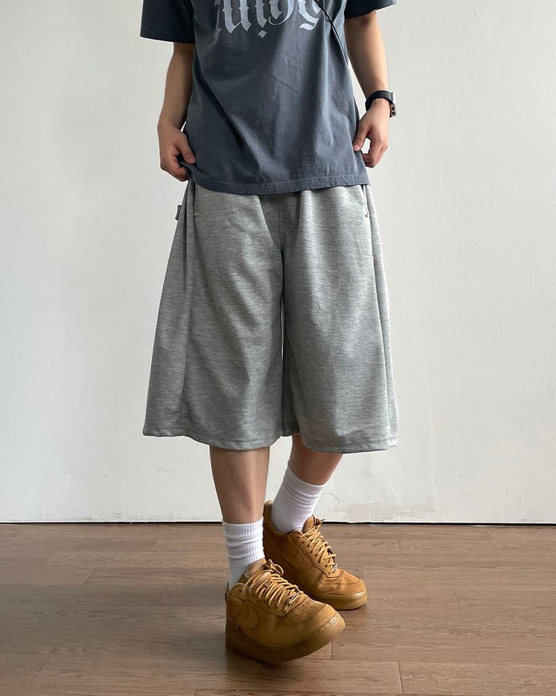East Snap Bermuda Sweatpants