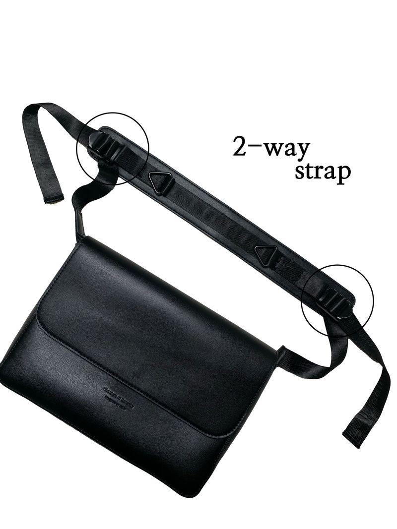 Pocket crossbag