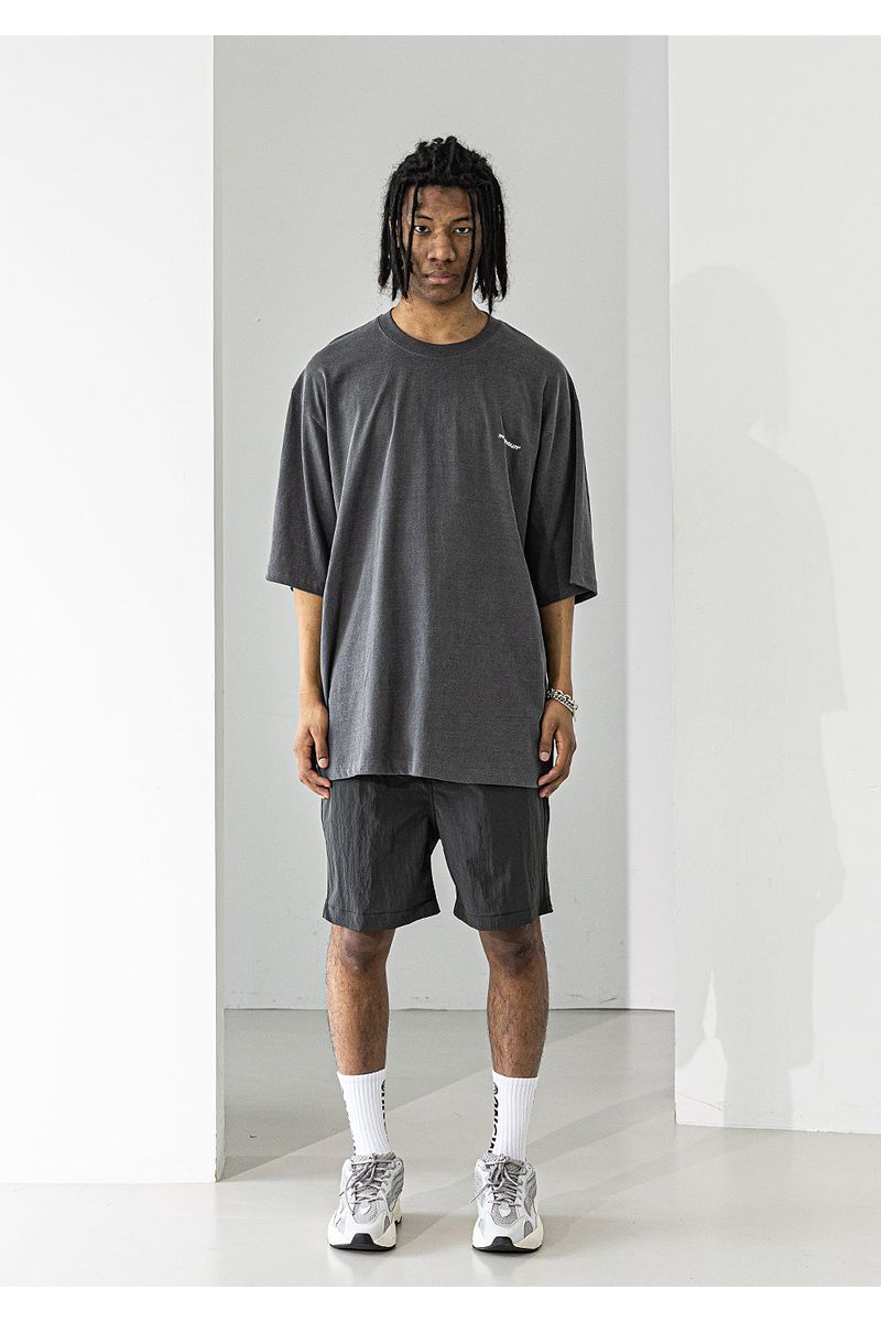 NYLON METAL SHORT PANTS