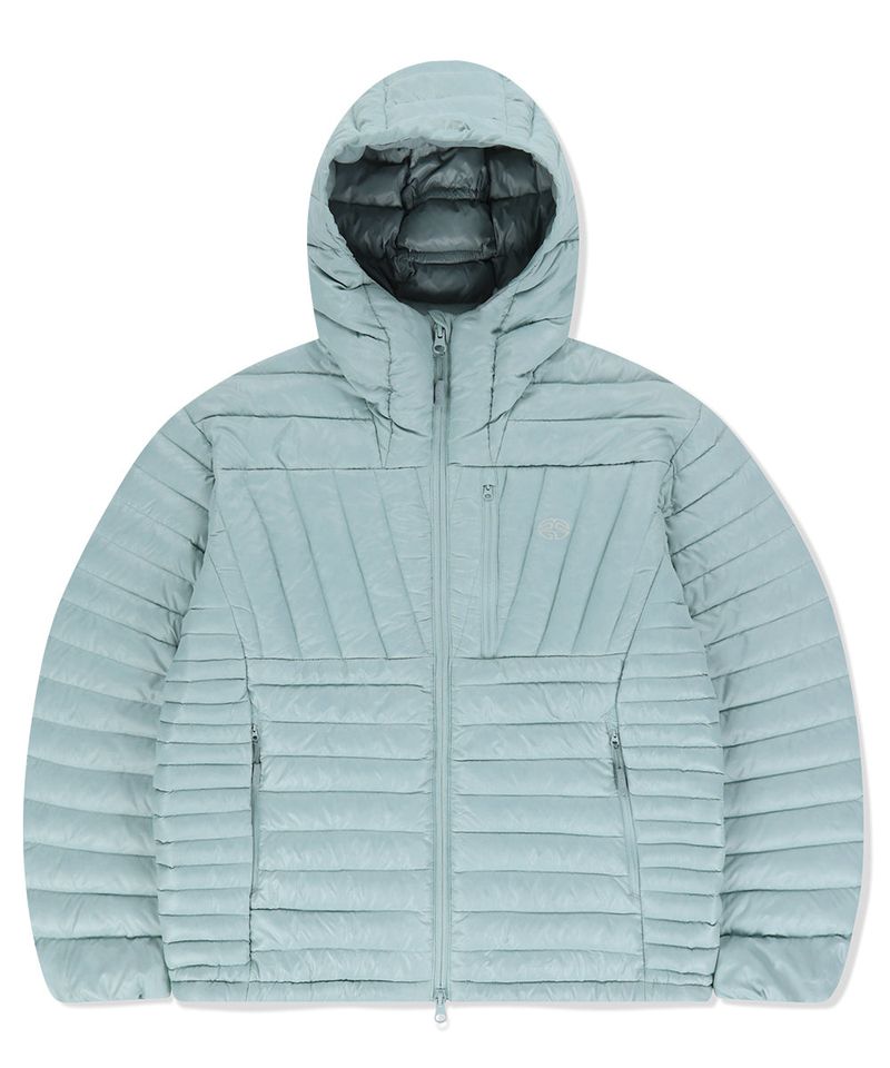 LIGHT HOODED DOWN PUFFER