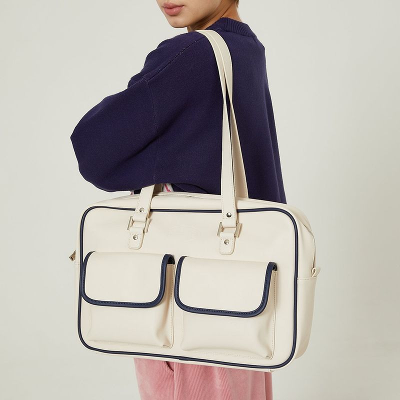 WaiKei（ワイケイ）の「Two pocket big shoulder bag（Bags）」