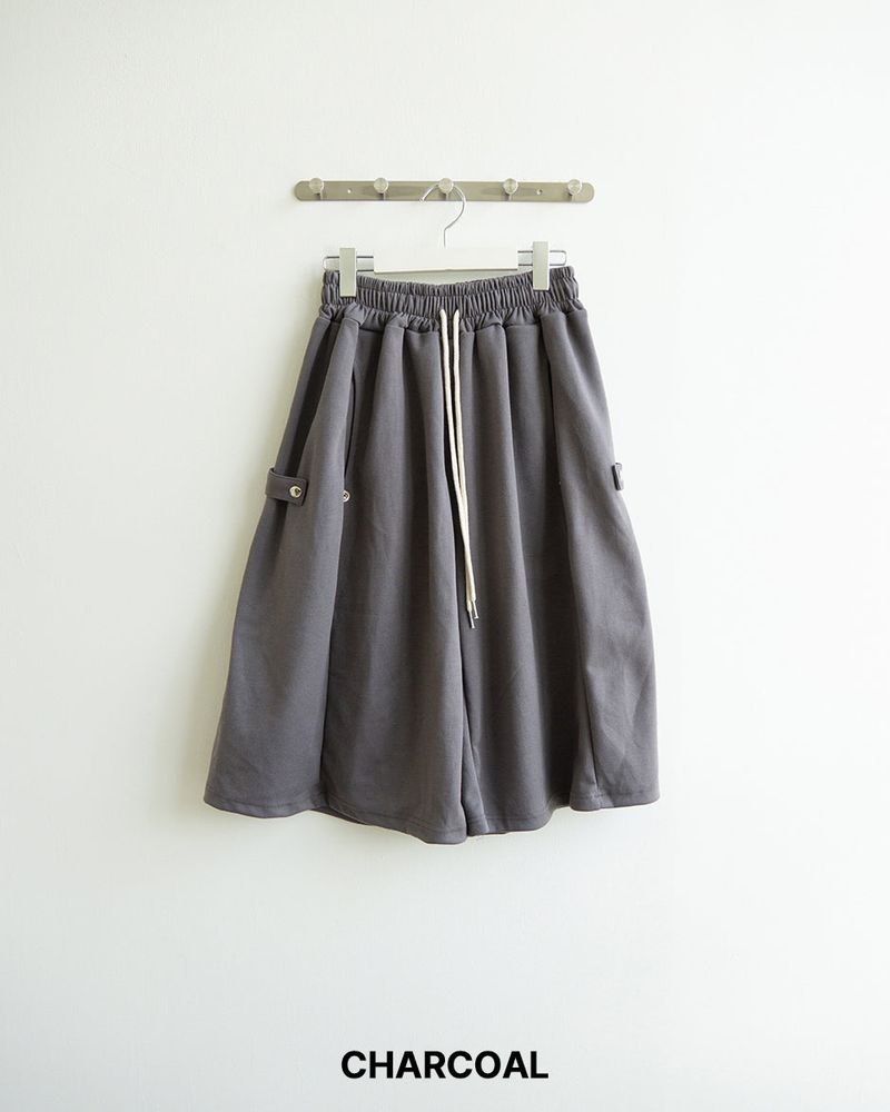 East Snap Bermuda Sweatpants
