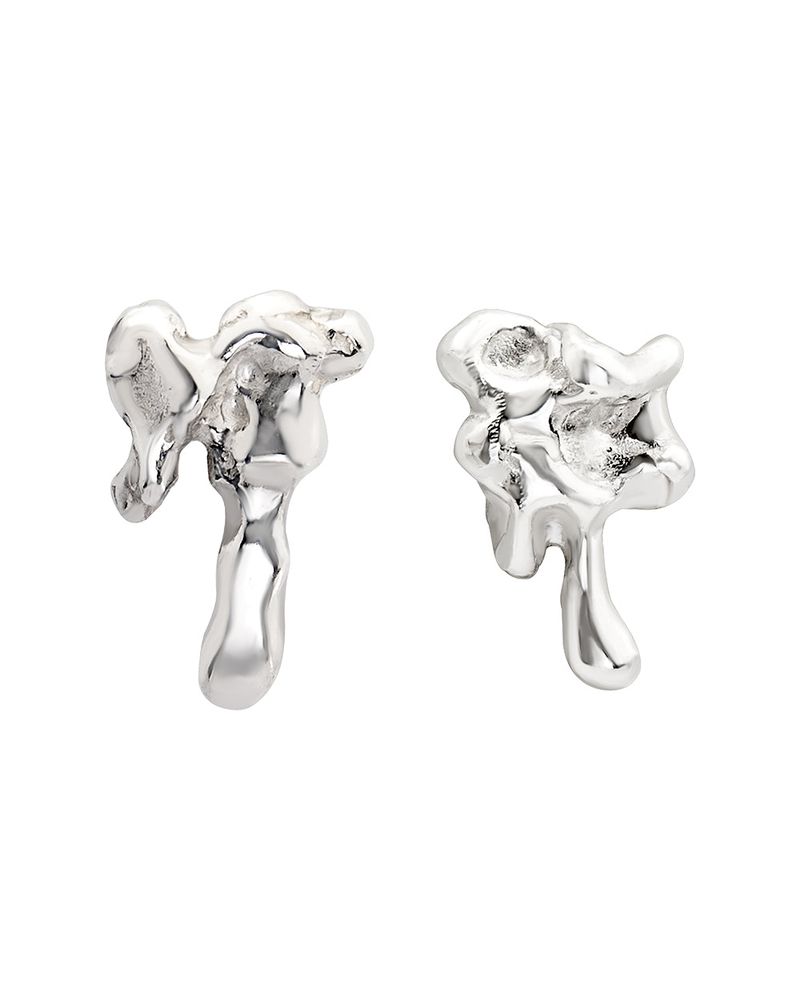 RURU（ルル）の「シンプルメルティングピアス　SILVER925（アクセサリー）」