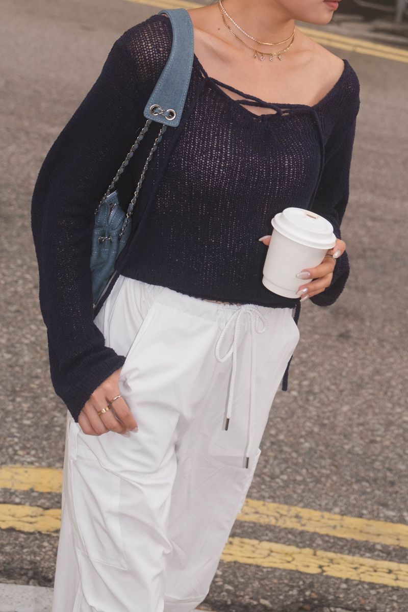 Soft Knit Lazy Tip Up Top - 3 colours