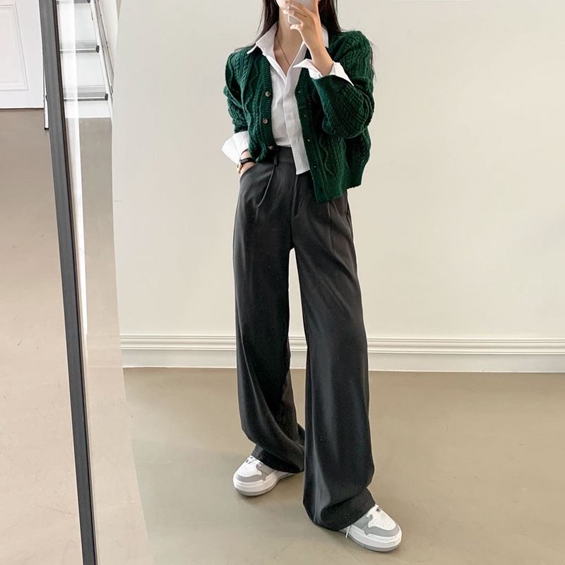 [Bellide made/short, long] standard date wide slacks
